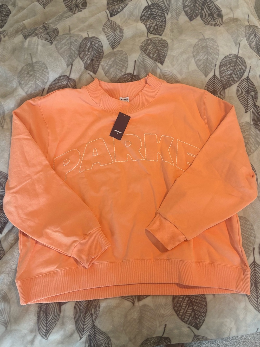 PARKE X Target 1x/2x Peach Mock Neck
